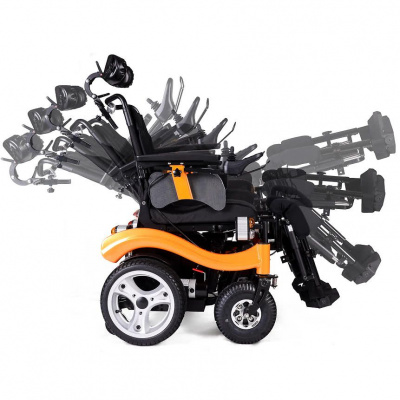 Кресло-коляска МЕТ ADVENTURE